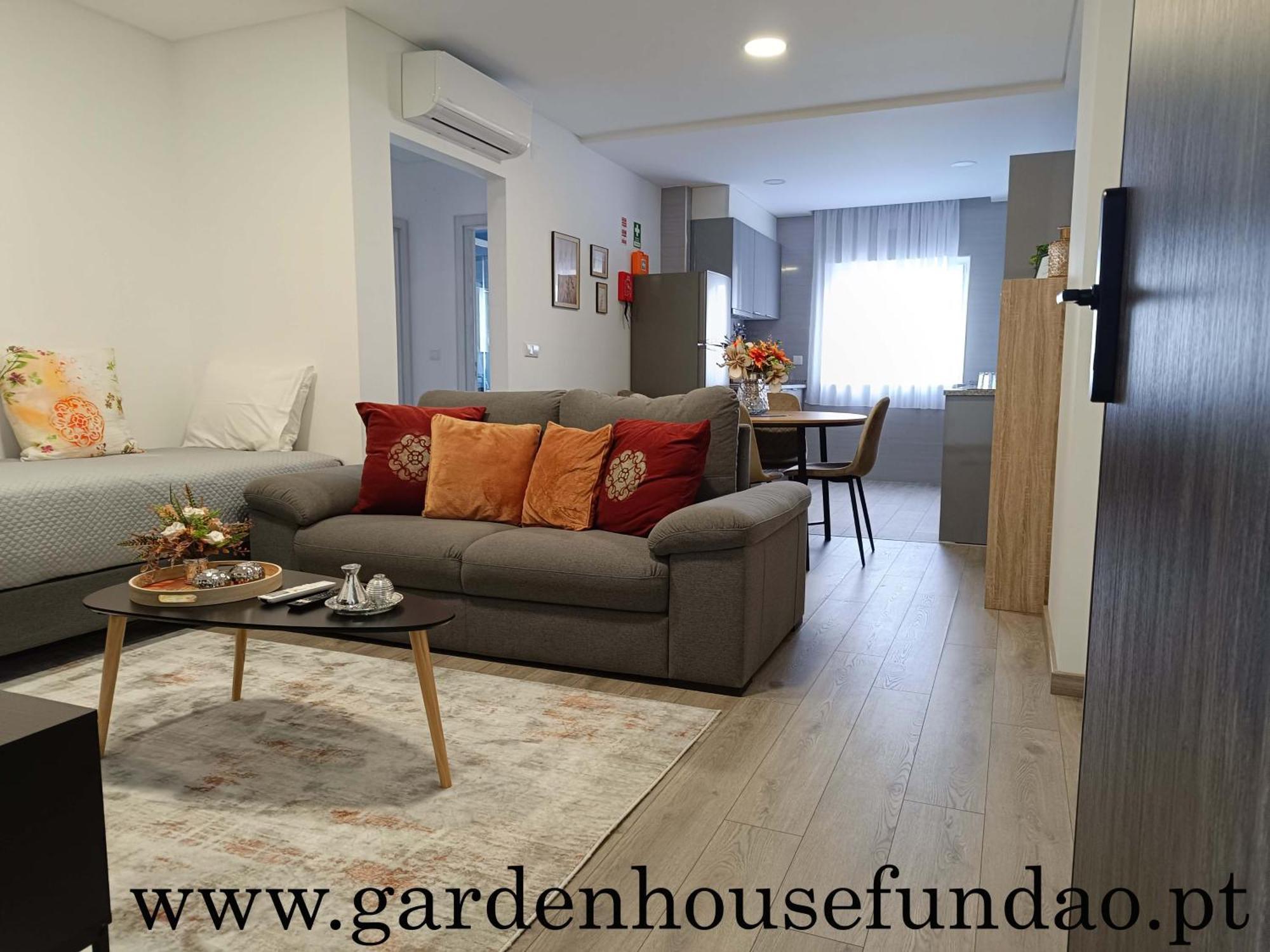Apartment Garden House
