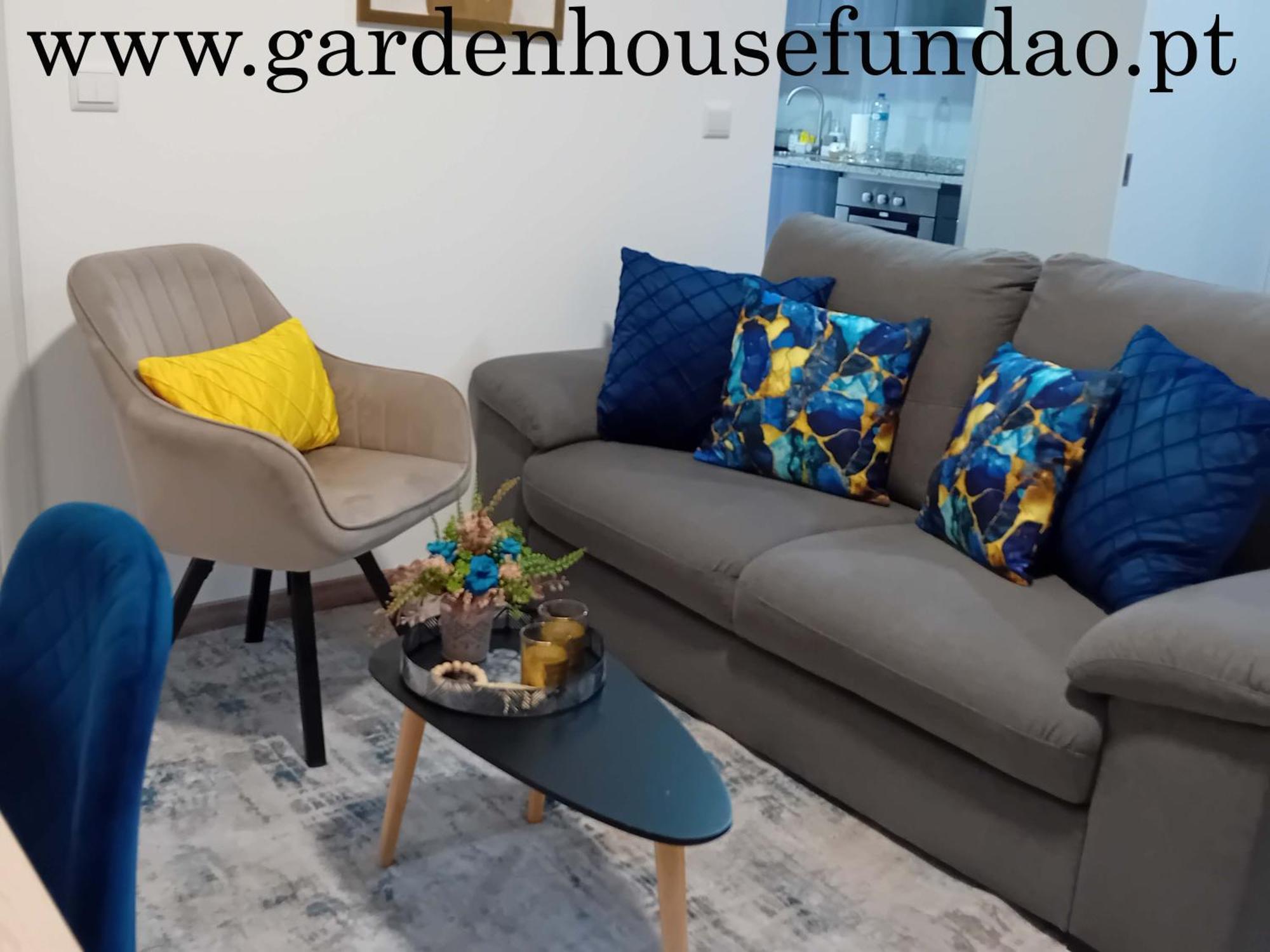 Garden House Apartment Fundao